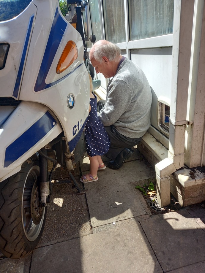 Call me old fashioned but I think girls as well as boys should be taught basic mechanical skills from an early age.