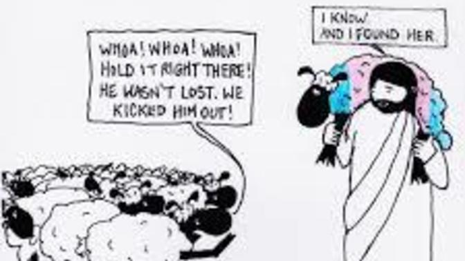 Transphobic Christians make no sense!