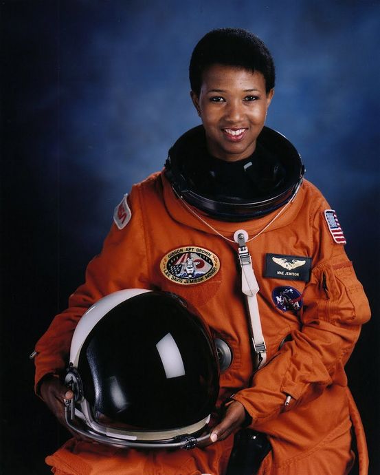 Mae Jemison, the first black woman in space