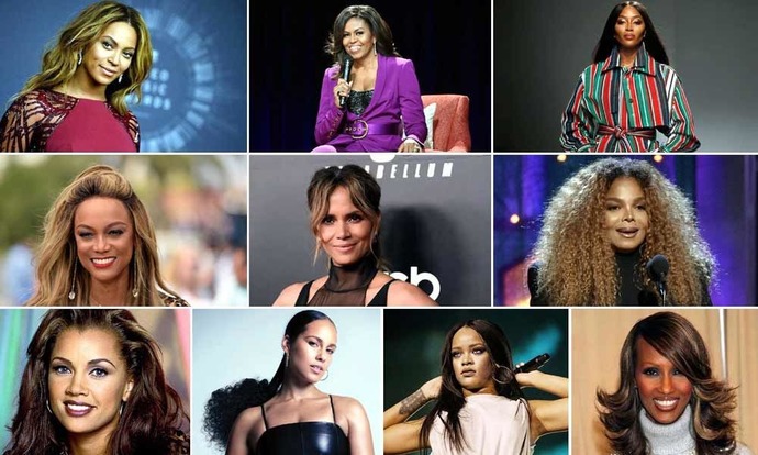 Even among the most celebrated black women, you still get overrated trash in the list like Beyonc&eacute; and Rihanna. Like, really?