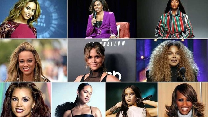 RE: "Is society more accepting of black males than black females?"