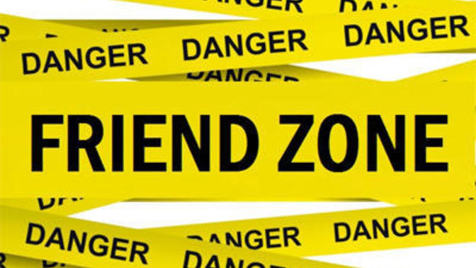 The "Friend Zone" and what "Just Friends" Means To A Man