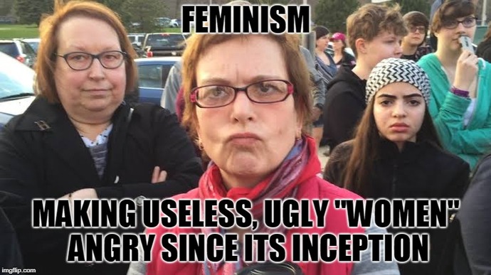 Feminism Must Go