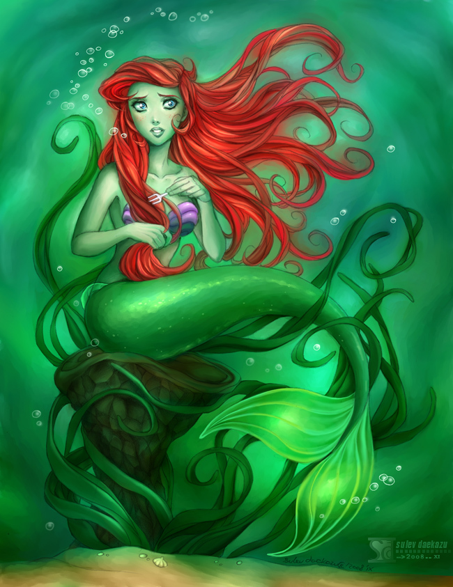 The Little Mermaid isn't White. Just Like Jesus.