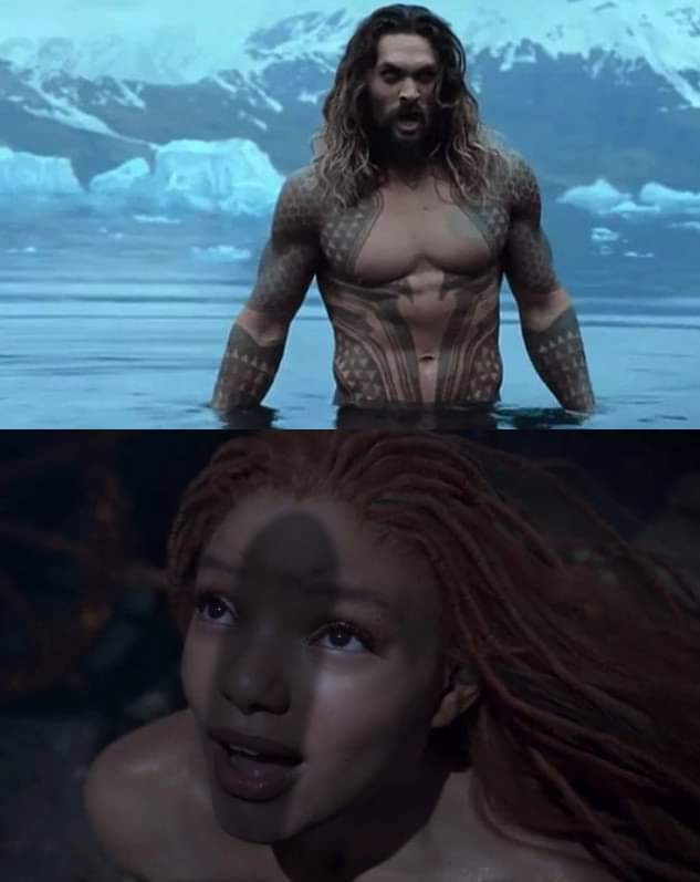 Just an angry rant towards the whole "If you don't like the new Little Mermaid movie, it must be cause you're a racist!"