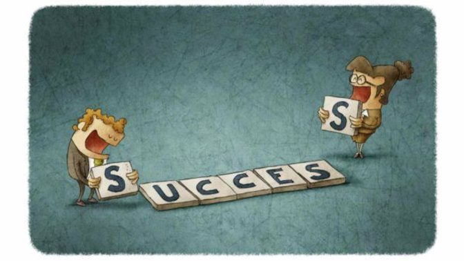 Luck or Hard work: What matters more?