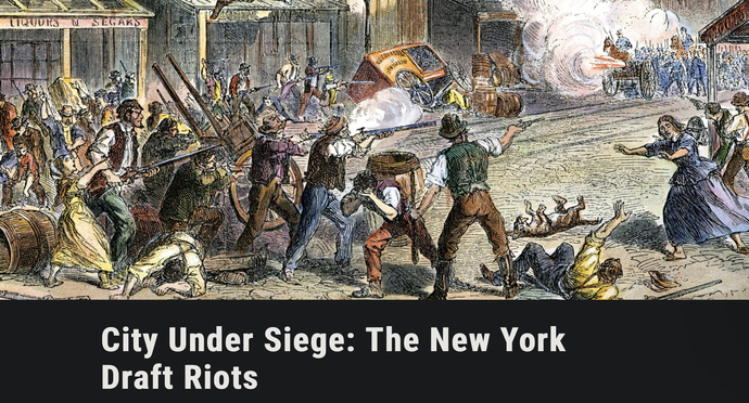 New York Draft Riots is a Perfect Metaphor for our Southern Border today
