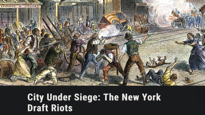 New York Draft Riots is a Perfect Metaphor for our Southern Border today