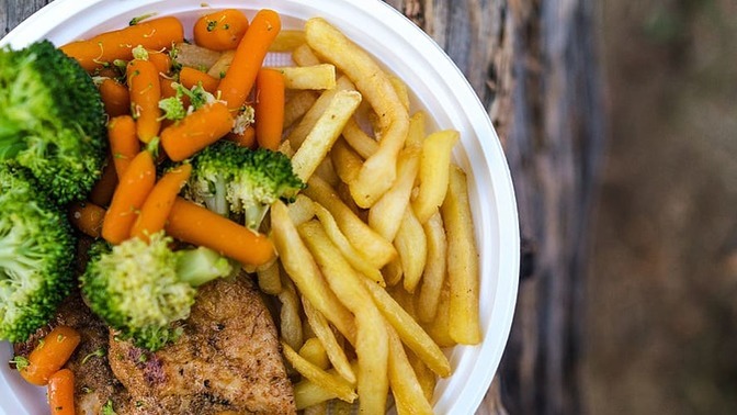 Eating a Balanced Meal is not Healthy!