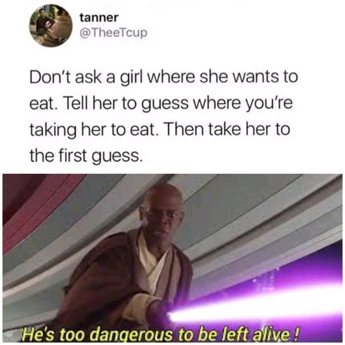 Women don't want what they say they do