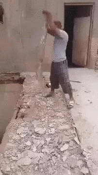 OK, but not like this!