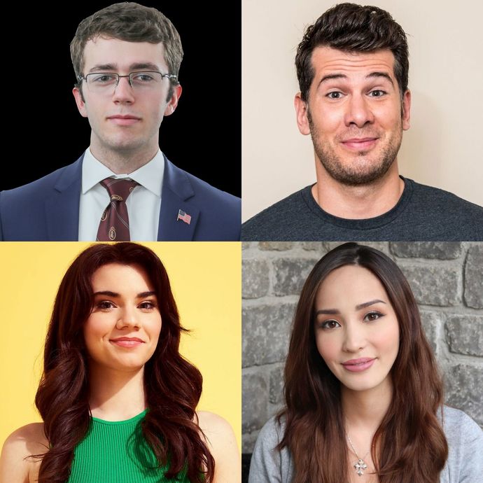 More and more young Conservatives are gaining popularity on YT, like John Doyle, Steven Crowder, Brett Cooper, and Lauren Chen.