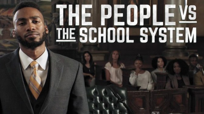 You can't expect this country to birth great leaders when the school system isn't