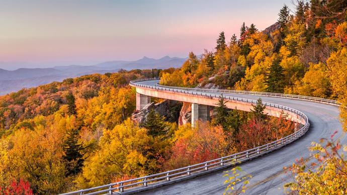 Blue Ridge Fall, A poem about Fall in Appalachia