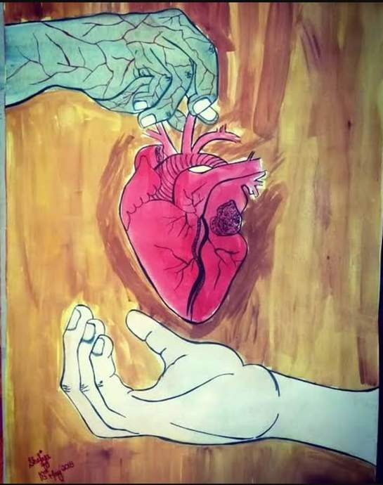 Poison, Fear, Jealousy, Anger and Hate.