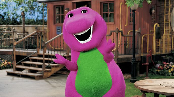 “I love you, you hate me” The impact of Barney the Dinosaur and individualism.