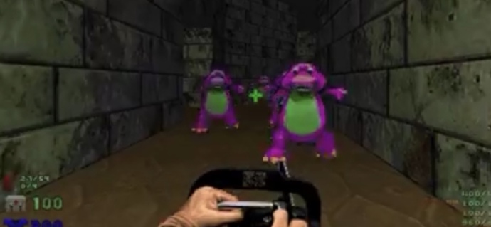 “I love you, you hate me” The impact of Barney the Dinosaur and individualism.