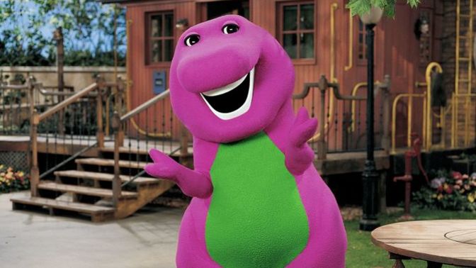 “I love you, you hate me” The impact of Barney the Dinosaur and individualism.
