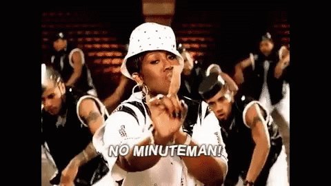 Missy Elliott's fat-ass was right! Women don't want One Minute Men, but they also don't want Seven Inch Men, either!