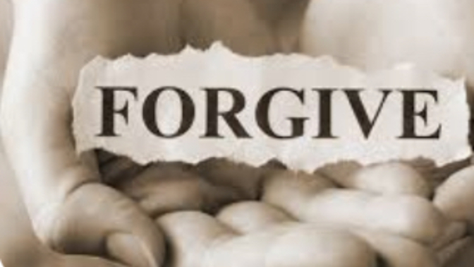 How to forgive anybody without trying - a simple scriptural verse