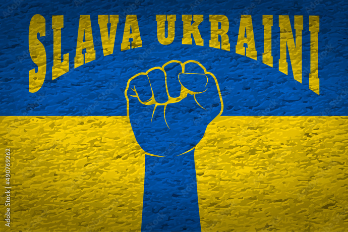 Slava Ukraine!