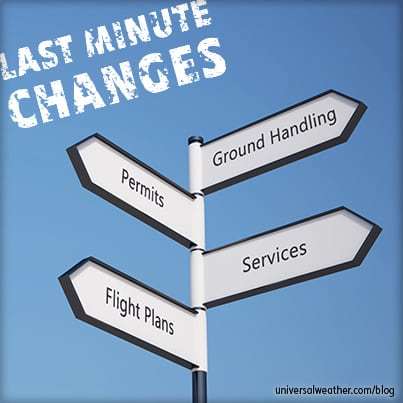 Last Minute Change of Plans: One of My Pet Peeve
