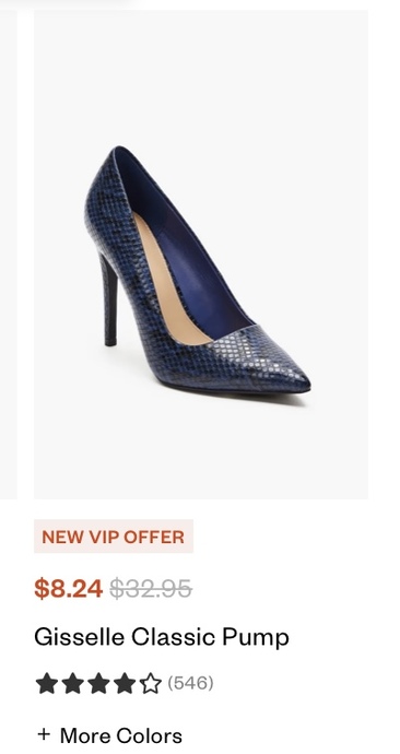 I built this whole outfit around this one style of shoe- from JustFab (I’m not sponsored)