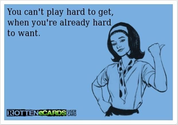 Why Playing Hard to Get or sending Mixed Signals doesnt really work.