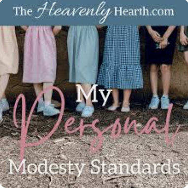 What the bible teaches about female modesty