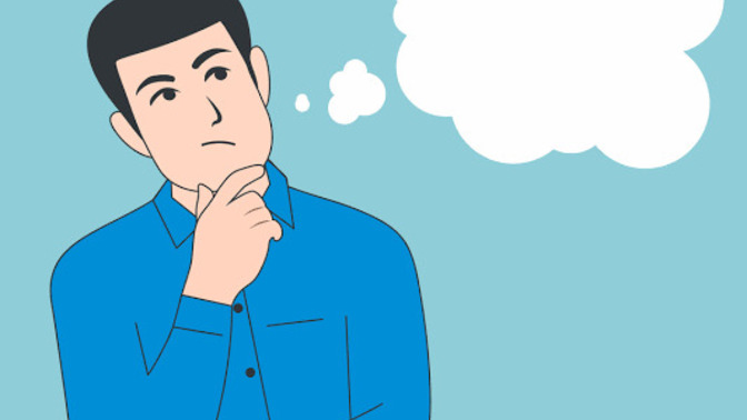 Thinking 🤔 suffering and irritating