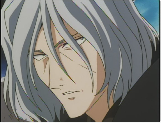 White skin, long slim sloped pointy nose, thin lips, wide ish eyes, blue irises