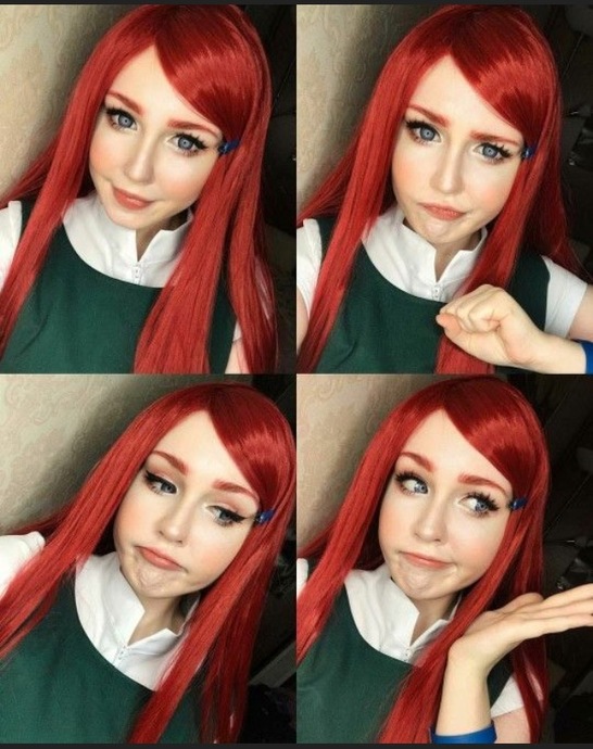 Kushina cosplay