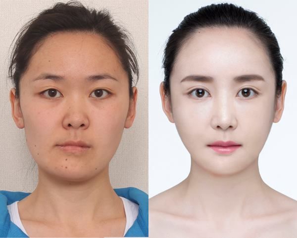 Do anime characters look European or Asian?