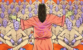 They control them like a cult