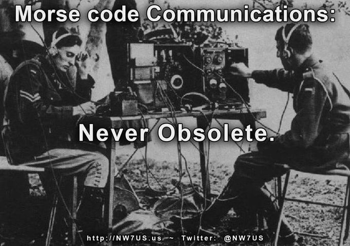 Did You Know That The Military Still Teaches Morse Code?