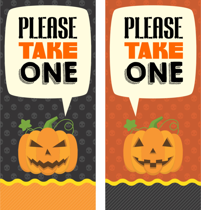 Tips for handing out candy on Halloween