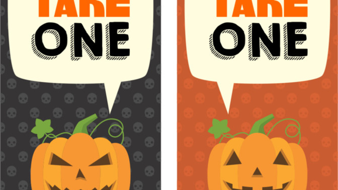 Tips for handing out candy on Halloween