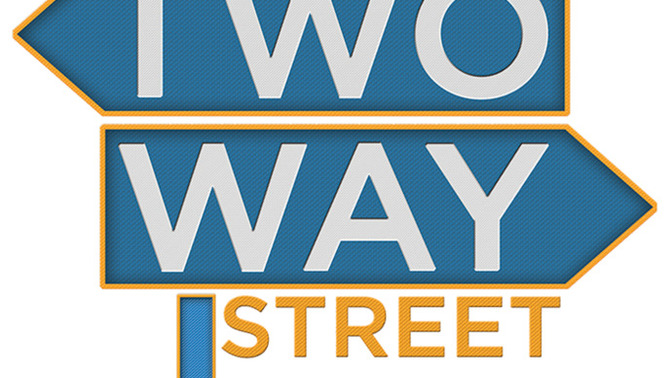 It's a two way street for a conversation to work!