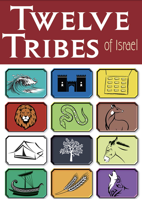 This is my non Jewish Understanding of the 12 / 14 Tribes of Israel.