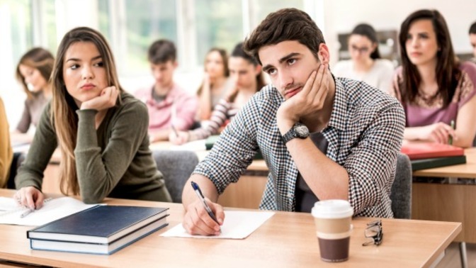 Just Because They're Staring Doesn't Mean They Like You