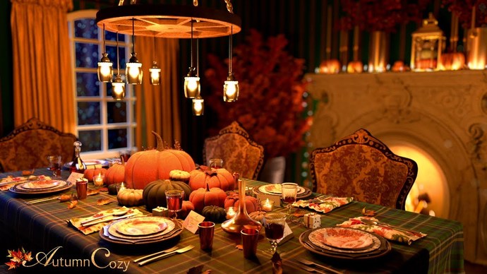 The Thanksgiving Table: A Thanksgiving poem by me