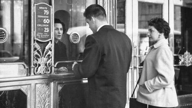 Where did the tradition of men paying for dates come from?