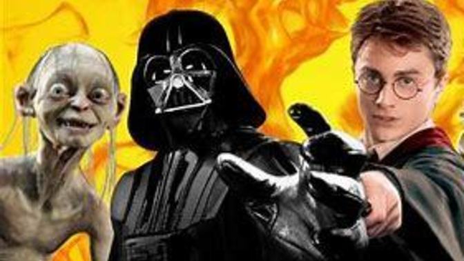 An observation in the different fanbases of fictional franchises