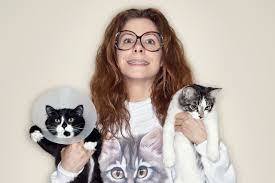 Join us, the miserable cat lady cries