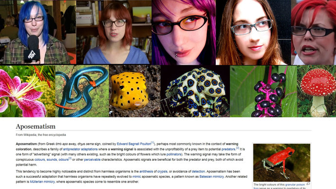 The female equivalent of an incel is a feminist. The male equivalent of a feminist is an incel. They are the same type of person.