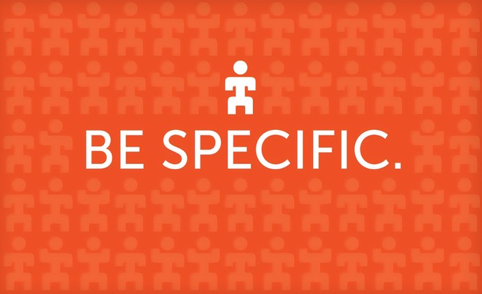Why Women Need to be SPECIFIC
