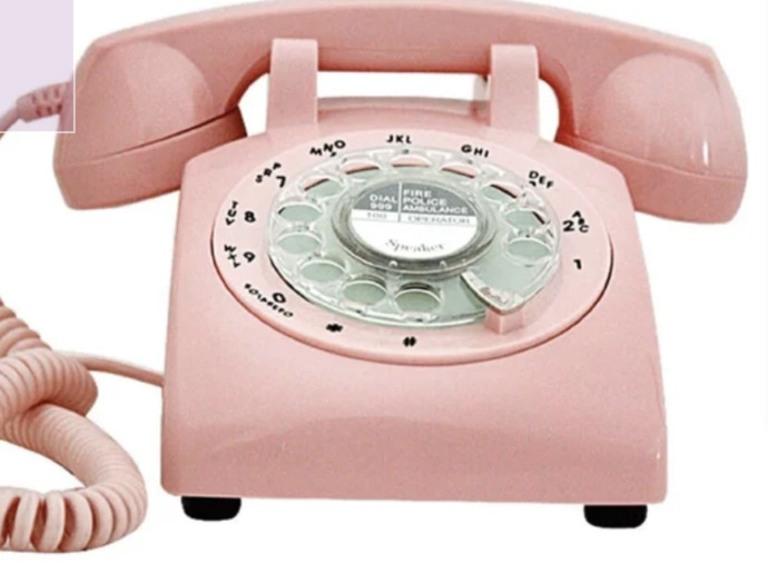 The 1960s Princess phone, designed to attract women users.