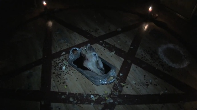 Ad Infernum Dolorem et Exitium Satanas Ibimus. Under what follows, what would you do?