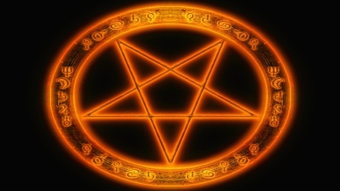 "Ad Infernum Dolorem et Exitium Satanas Ibimus." Under what follows, what would you do?