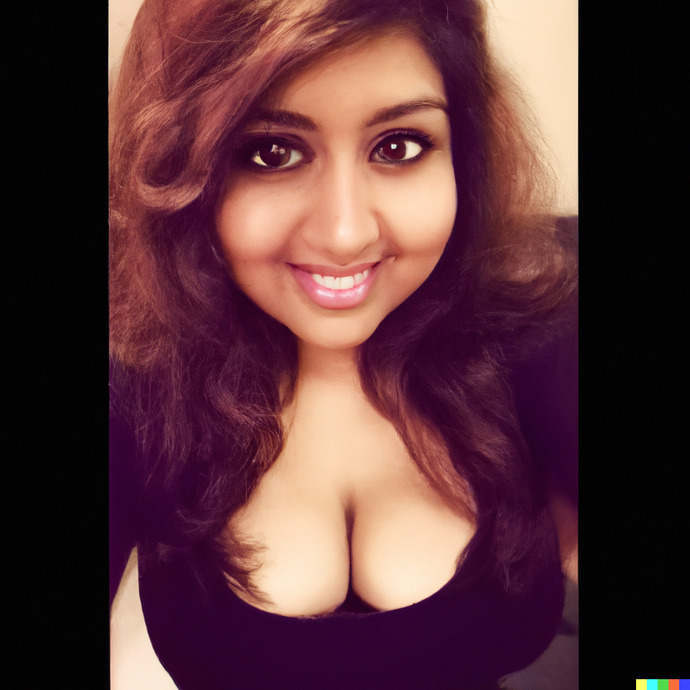 Dall-E recreation of Keerthi (pretty close)